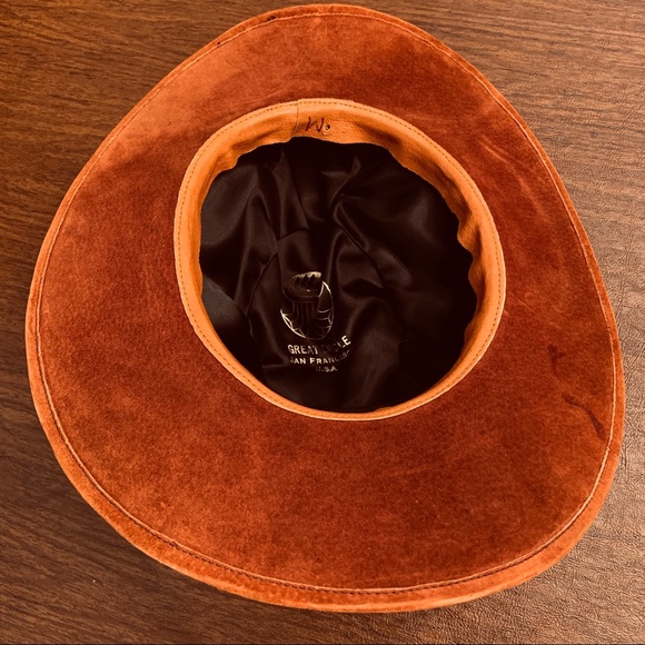 Vintage Great Circle of San Francisco Cowboy Hat - Picture 5 of 7